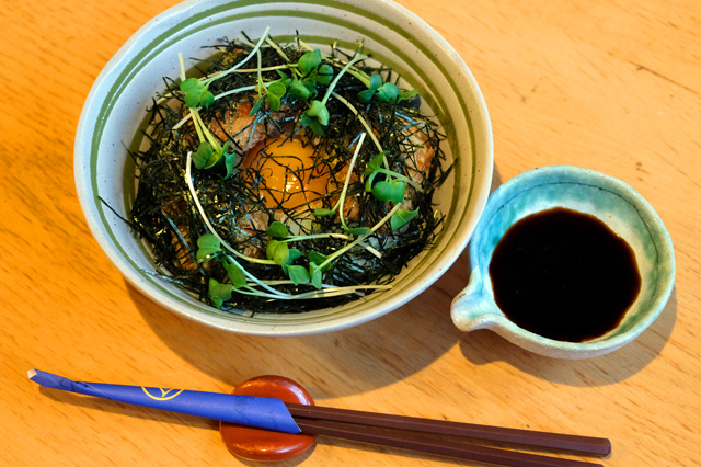 ひうちべっぴんぽーくの豚花丼